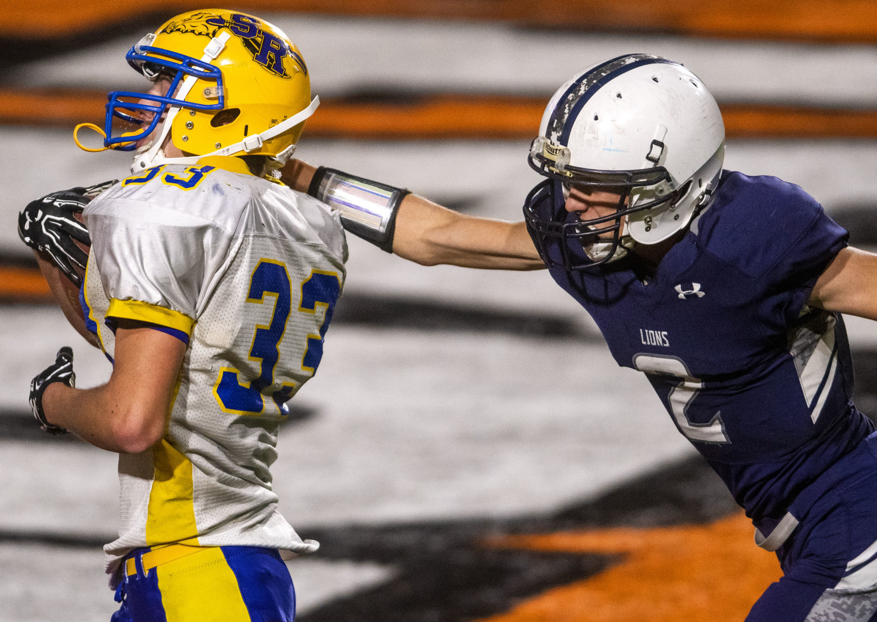Lighthouse Christian vs Salmon River state semifinal